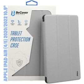 Чехол для планшета BeCover Soft Edge Apple iPad Air (4/5) 2020/2022 10.9" Gray (711122)