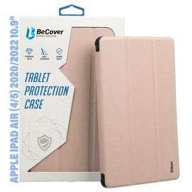 Чехол для планшета BeCover Soft Edge Apple iPad Air (4/5) 2020/2022 10.9" Pink (711125)