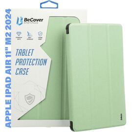 Чехол для планшета BeCover Soft Edge Apple iPad Air 11" M2/M3 (2024/2025) Green (711427)