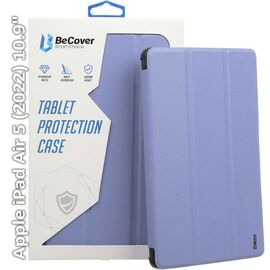 Чехол для планшета BeCover Tri Fold Hard Apple iPad Air (4/5) 2020/2022 10.9" Purple (709665) (709665)