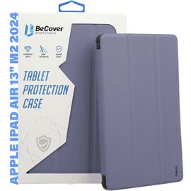 Чехол для планшета BeCover Tri Fold Hard TPU Apple iPad Air 13" M2 2024 Purple (711468)