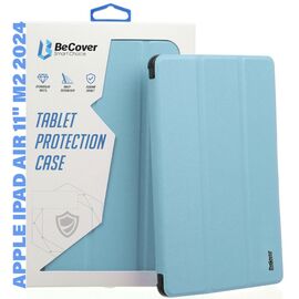 Чохол до планшета BeCover Tri Fold Soft TPU Silicone Apple iPad Air 11" M2 2024 Light Blue (711409)