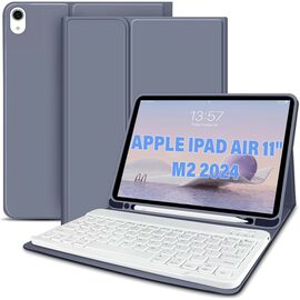 Чехол для планшета BeCover Keyboard Apple iPad Air 11" M2 2024 Purple (711399)