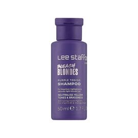Шампунь Lee Stafford Bleach Blondes Purple Toning Shampoo 50 мл (5060282705838)
