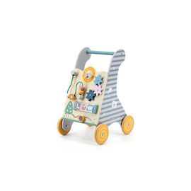 Ходунки Viga Toys PolarB с бизибордом (44028)