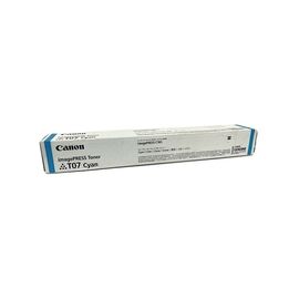 Тонер-картридж Canon T07 для iPRC165(3642C001) cyan (3642C001)