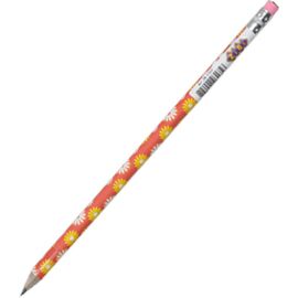 Карандаш графитный ZiBi BERRIES, HB, with eraser, tube (ZB.2308)