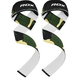 Кистевые лямки RDX W1 Gym Single Strap Camo Green Plus (WAN-W1CGN+)