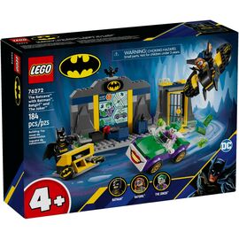 Конструктор LEGO Super Heroes Печера Бетмена з Бетменом, Бетґьорл і Джокером (76272)