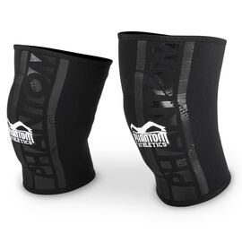 Фіксатор коліна Phantom Grappling Black S/M (пара) (PHKG2037-SM)