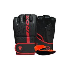 Перчатки для MMA RDX F6 Kara Matte Red M (GGR-F6MR-M)