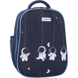 Рюкзак школьный Bagland Turtle 1352 Чернильный 17 л (736919172)
