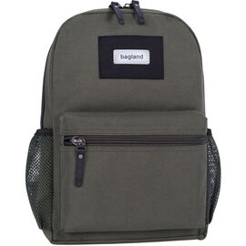Рюкзак школьный Bagland Молодежный Mini Хаки 8 л (0050866) (648915446)