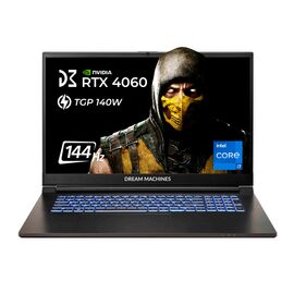 Ноутбук Dream Machines RG4060-17 (RG4060-17UA36)