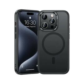 Чехол для мобильного телефона Benks MagClap Mist Protective Black for iPhone 15 Pro Max (1248532)