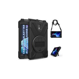 Чехол для планшета BeCover Heavy Duty Case Samsung Galaxy Tab Active 5 SM-X306B 8" Black (710949)