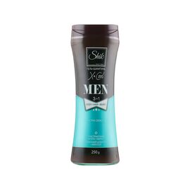 Гель для душу Shik 3 в 1 Men X-Cool 250 г (4820023368910)