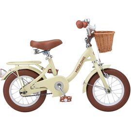Дитячий велосипед Miqilong LS 12" бежевий (RBB-LS12-BEIGE)
