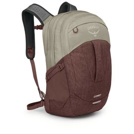 Рюкзак туристичний Osprey Comet 30 sawdust tan/raisin red O/S (009.3645)