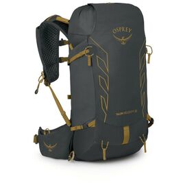 Рюкзак туристический Osprey Talon Velocity 20 dark charcoal/tumbleweed yellow S/M (009.3546)