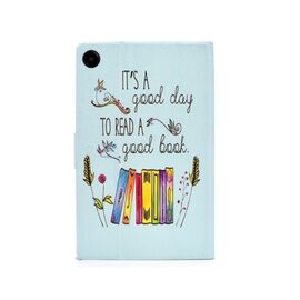 Чехол для планшета BeCover Smart Case Samsung Tab A9 Plus SM-X210/SM-X215/SM-X216 11.0" Good Book (711280)