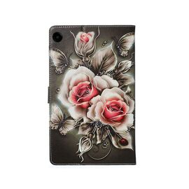 Чехол для планшета BeCover Smart Case Samsung Tab A9 SM-X115 8.7" Black Rose (711266)