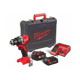 Шуруповерт Milwaukee ударный М18 BLPDRC-422С, 60Нм, 2Ah+4Ah, кейс (4933492825)