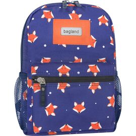Рюкзак школьный Bagland Молодежный Mini 742 Cублимация 8 л (00508664) (675711846)