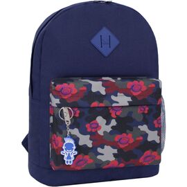 Рюкзак шкільний Bagland Молодіжний W/R 459 Чорнильний 17 л (00533662) (59314294)