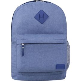 Рюкзак школьный Bagland Молодежный Меланж синий 17 л (00533692) (657019)