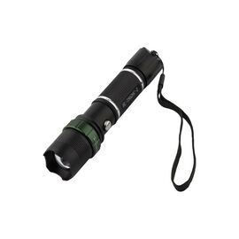 Фонарь X-Balog UV 2 діоди BL-T8626C-2 алюмінієвий діапазон до 300 м (L0-72)