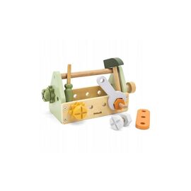Ігровий набір Viga Toys PolarB дерев'яний Ящик з інструментами (44229)