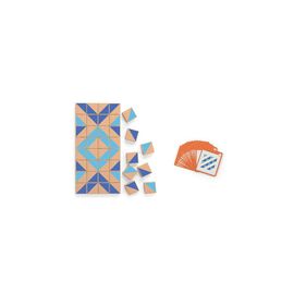 Игровой набор Viga Toys Набор магнитных плиток Узоры 40 шт (50642FSC)