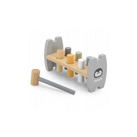 Развивающая игрушка Viga Toys PolarB деревянная стучалка Пингвинчик (44207)