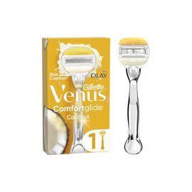Бритва Gillette Venus ComfortGlide Olay с кокосом с 1 сменным картриджем (7702018339877)