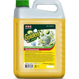 Средство для ручного мытья посуды PRO service Golden Lime Цитрус 5 л (4823071664300)