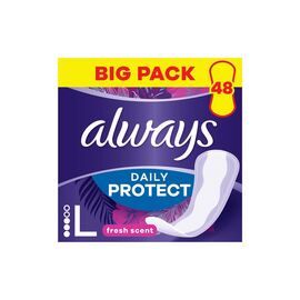 Ежедневные прокладки Always Daily Protect Long Свежий аромат 48 шт. (8700216461702)