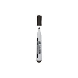 Маркер Buromax для магнітних дошок, чорний, 2-4 мм, спиртова основа (BM.8800-01)