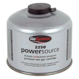 Газовый баллон GoSystem 220 г silver O/S (027.0001)