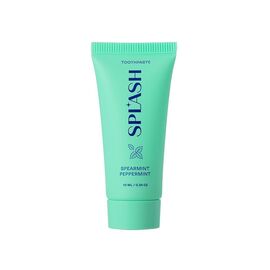 Зубная паста Splash Oral Care Spearmint & Peppermint Освежающая с отбеливающим эффектом со вкусом мяты 10 мл (4820266831240)