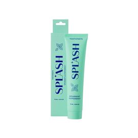Зубная паста Splash Oral Care Spearmint & Peppermint Освежающая с отбеливающим эффектом со вкусом мяты 75 мл (4820266831189)
