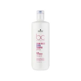 Шампунь Schwarzkopf Professional ВС Bonacure Color Freeze Silver Shampoo pH 4.5 1 л (4045787722857)