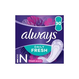 Ежедневные прокладки Always Daily Fresh Long Без запаха 52 шт. (8700216461962)