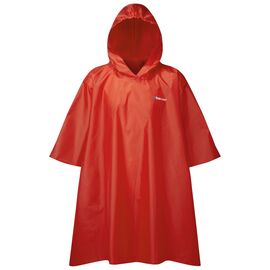 Накидка Trekmates Essential Poncho TM-006292 red (015.0765)