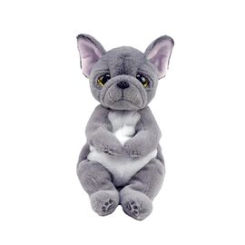 Мягкая игрушка Ty Beanie bellies Серая собака WILFRED 25 см (43212)