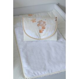 Пеленальный матрасик Верес дорожный Bear 57х60 см (427.10)