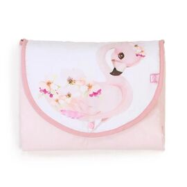 Пеленальный матрасик Верес дорожный Flamingo pink 57х60 см (427.1)