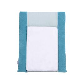 Пеленальный матрасик Верес Velour Aquamarine 50х70 см (429.01)