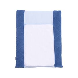 Пеленальный матрасик Верес Velour Deep blue 50х70 см (429.02)