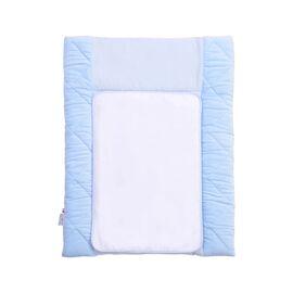 Пеленальный матрасик Верес Velour Medium blue 50х70 см (429.05)